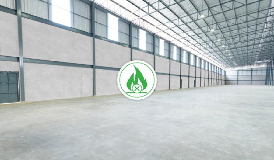 Sử dụng ốp tường, sàn và mái bằng DURAflex cho nhà xưởng thép tiền chế | DURAflex