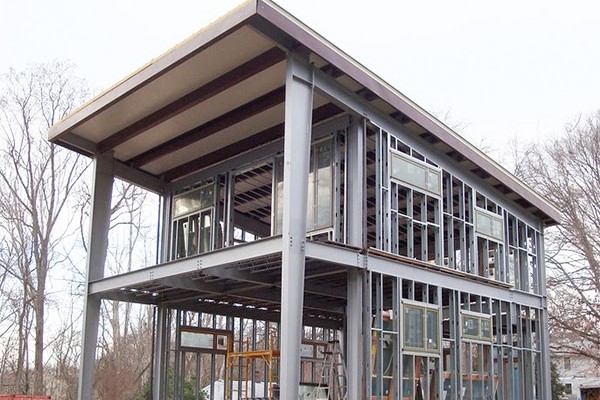 điều cần biết khi xây dựng nhà khung thép