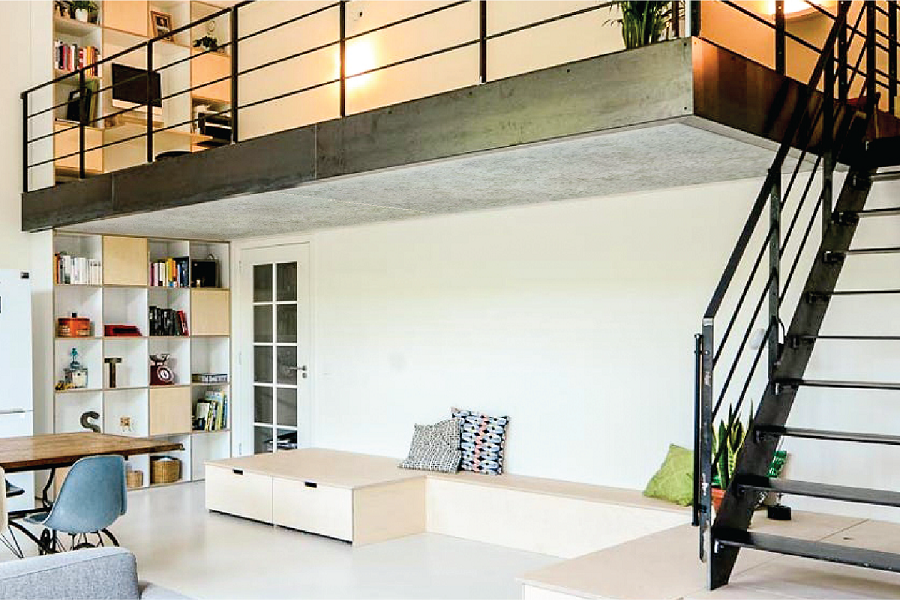 Tấm lót sàn cho nhà gác lửng