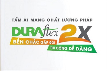 tấm xi măng sợi duraflex 2x