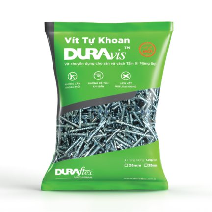Vít tự khoan DURAvis siêu bền