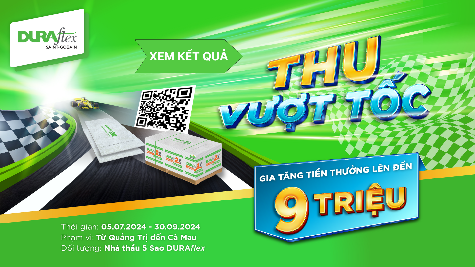 Miền Nam | Kết Quả CTKM THU VƯỢT TỐC Đợt 3 (01/09/2024 - 30/09/2024)