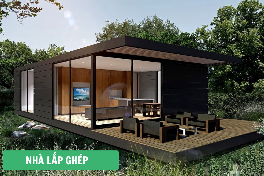 Xem các mẫu nhà lắp ghép thông minh, giá rẻ, hiện đại 2025