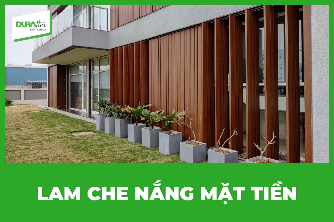 Lam che nắng mặt tiền