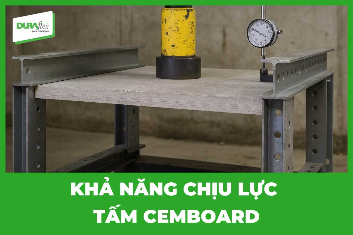 Khả năng chịu lực tấm cemboard