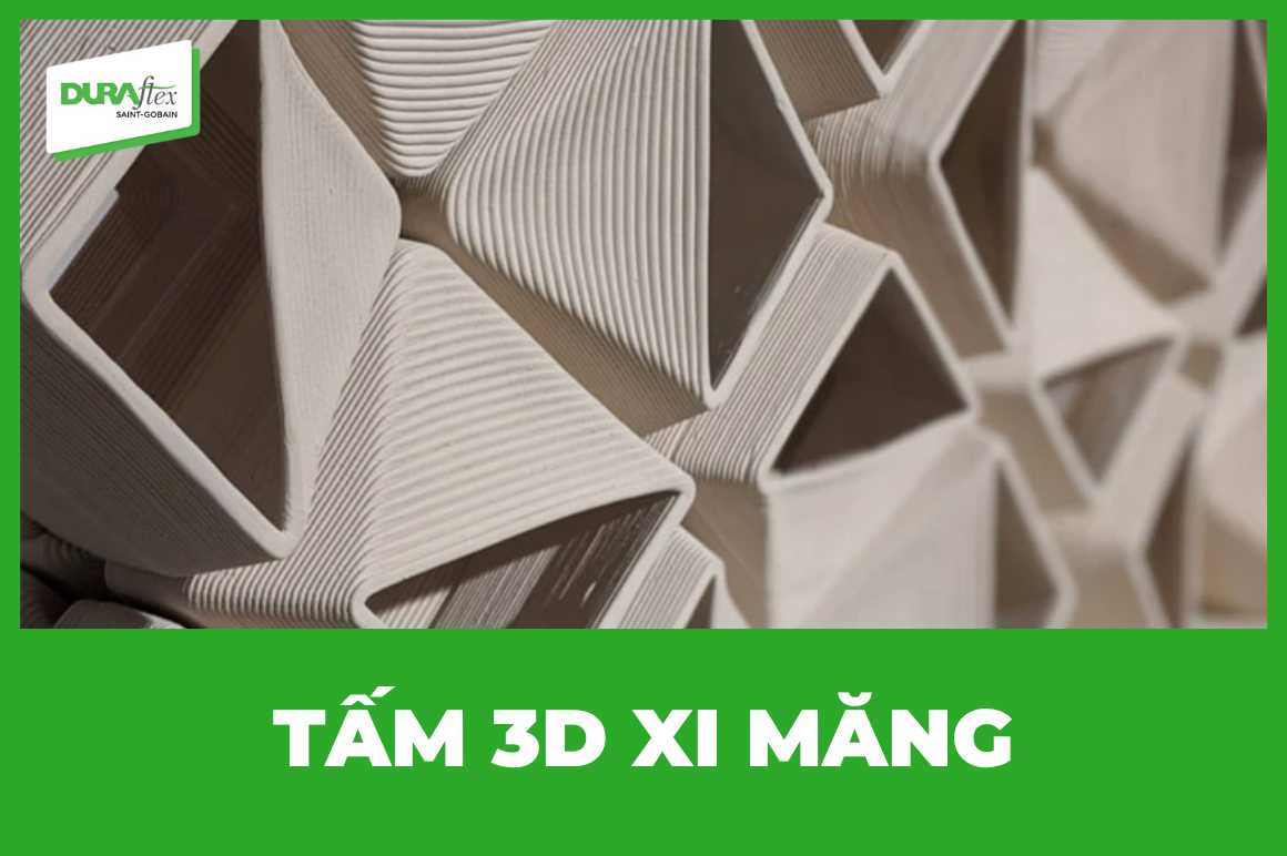 Tấm 3D xi măng 