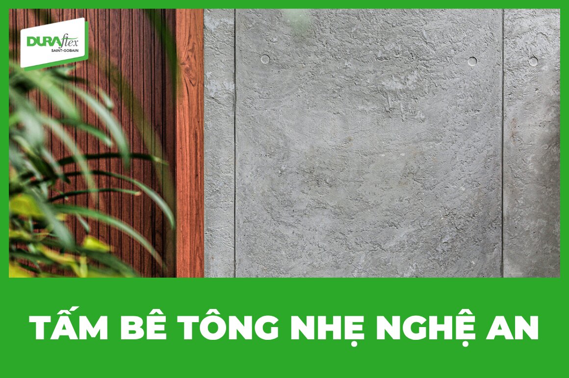 Tấm bê tông nhẹ Nghệ An