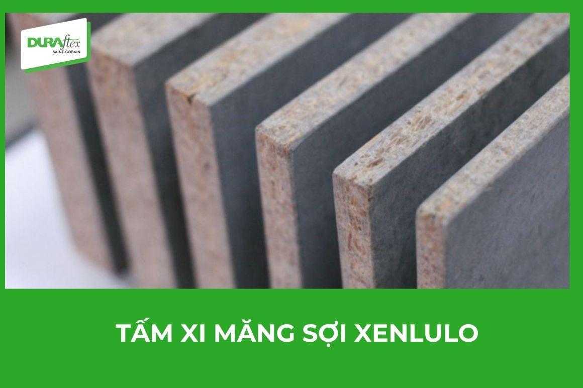 Tấm xi măng sợi xenlulo giải pháp vật liệu xanh cho xây dựng