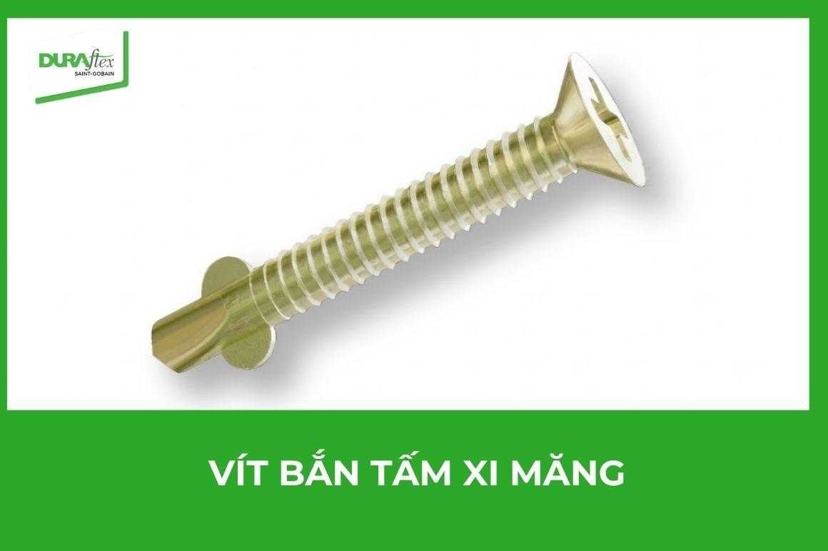 Vít bắn tấm xi măng