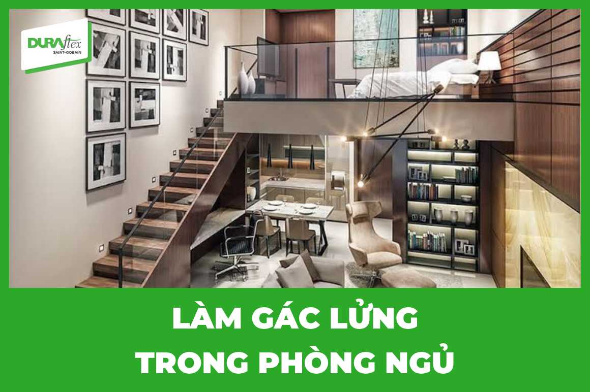 Làm gác lửng trong phòng ngủ