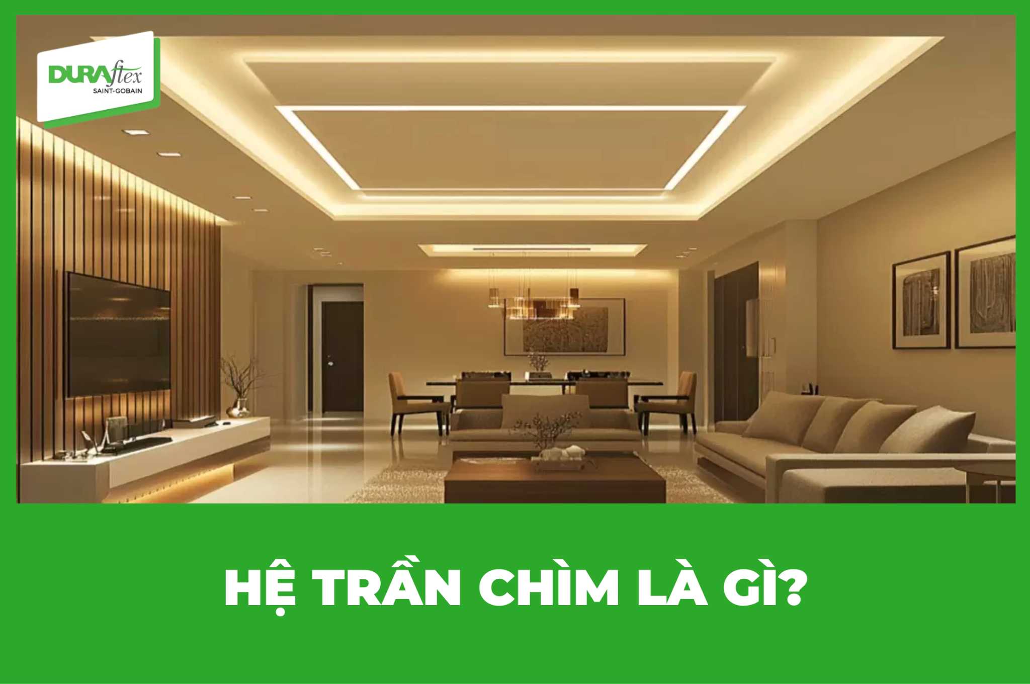 Hệ trần chìm là gì
