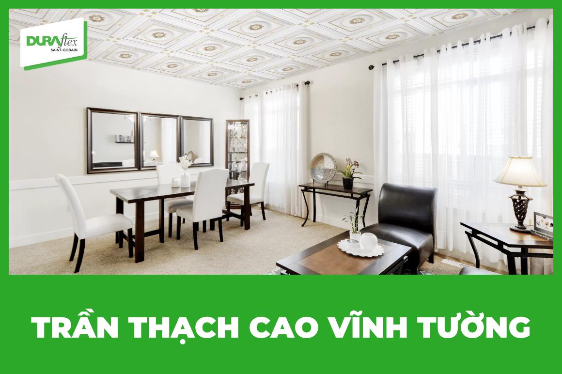 Trần thạch cao Vĩnh Tường