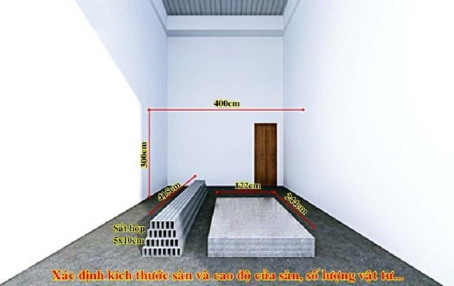 Thi công tấm lót sàn nhà DURAflex
