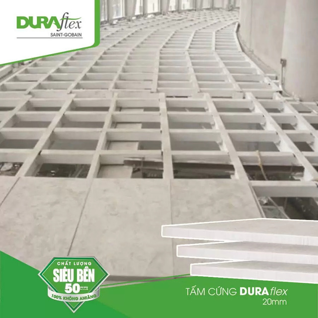 Ứng dụng lót sàn từ tấm lót sàn xi măng DURAflex