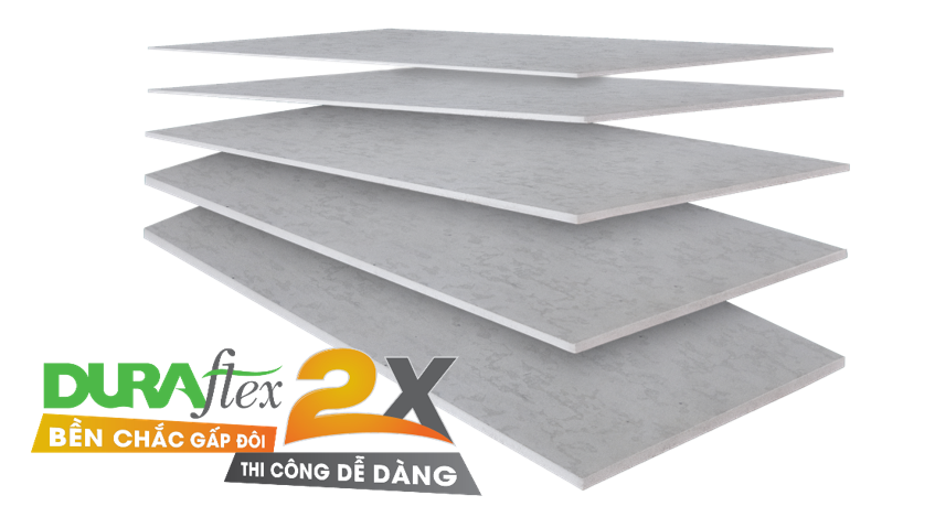 Ứng dụng của Tấm Xi Măng Duraflex trong xây dựng