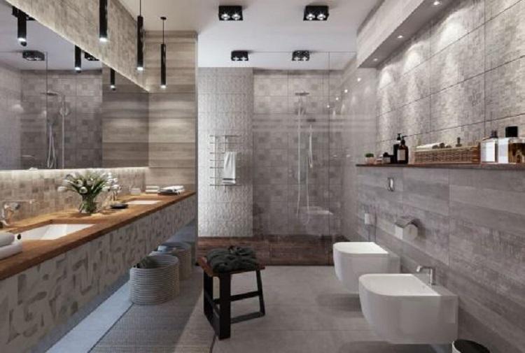 Ứng dụng các loại tấm nhựa ốp tường trang trí trong nhà giúp nhà tắm sạch, đẹp | DURAflex