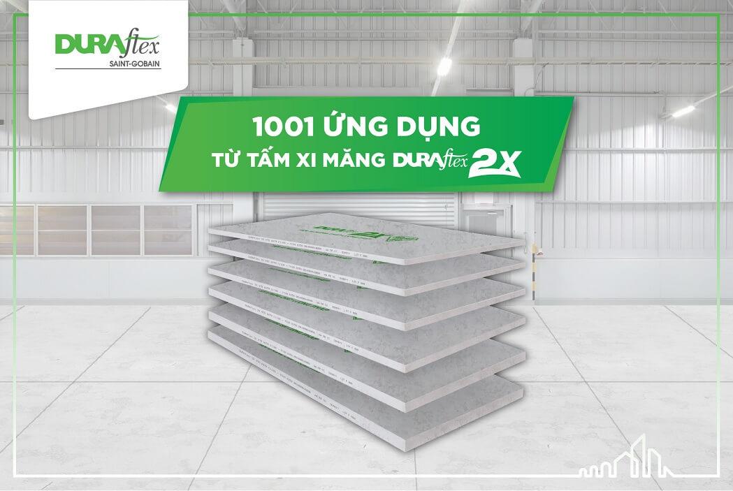 Nhận diện tấm Duraflex chuẩn