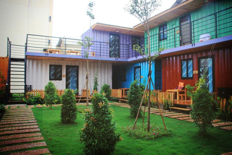 Mẫu thiết kế nhà container 200 triệu kiểu homestay độc đáo, giá rẻ