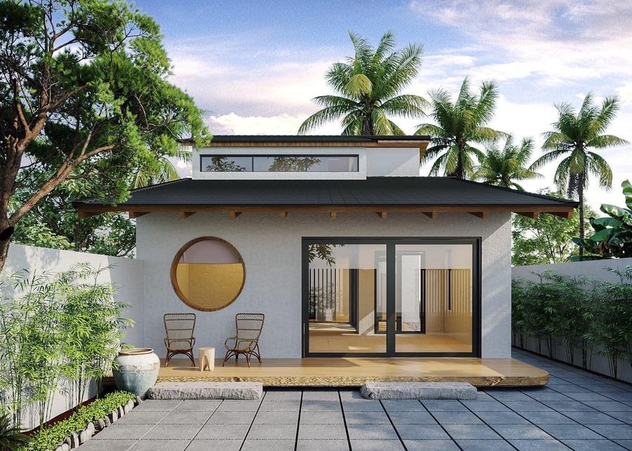 Kiểu nhà gác lửng chi phí 200 triệu đơn giản cho nhà có diện tích nhỏ