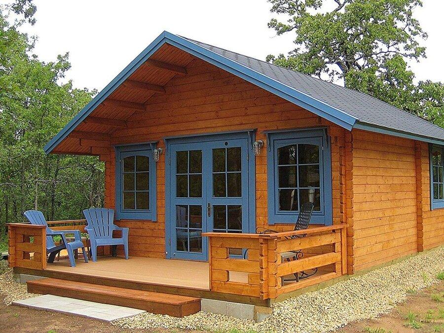 Mẫu nhà trọ lắp ghép giá 30 triệu đơn giản, ấm cúng