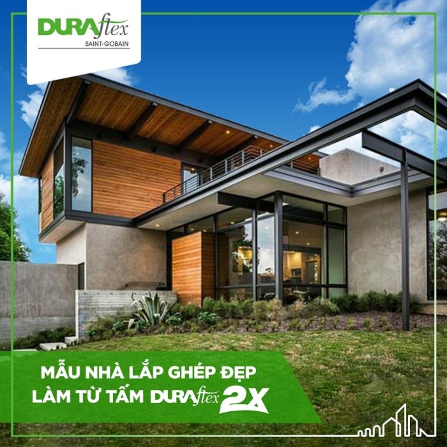 Làm vách nhà container 200 triệu từ tấm xi măng DURAflex
