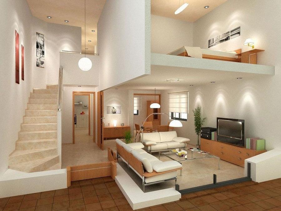 Kiểu thiết kế nhà cấp 4 có gác lửng đẹp 300 triệu