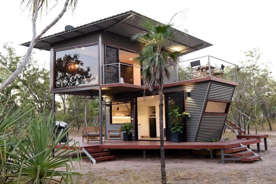 13 mẫu nhà container đẹp ở Việt Nam  NISSEI HOUSE