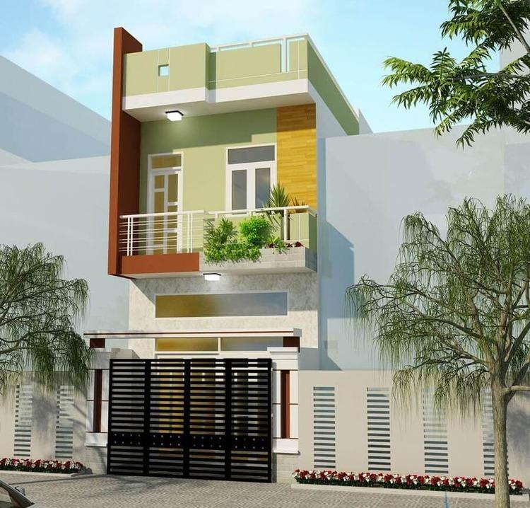 Mẫu nhà ống đẹp 2 tầng, xu hướng thiết kế