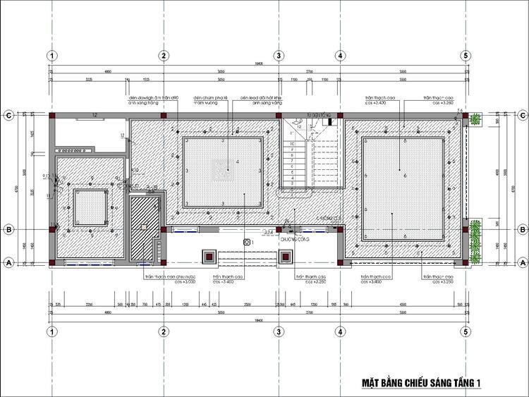 Xem xét bản vẽ hệ thống điện nước để thuận tiện sửa chữa, nâng cấp