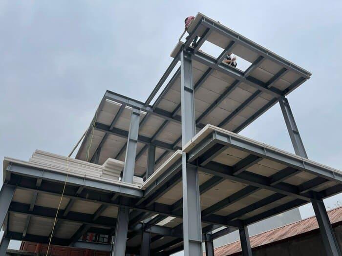 tấm bê tông Cemboard DURAflex siêu nhẹ xây nhà lắp ghép