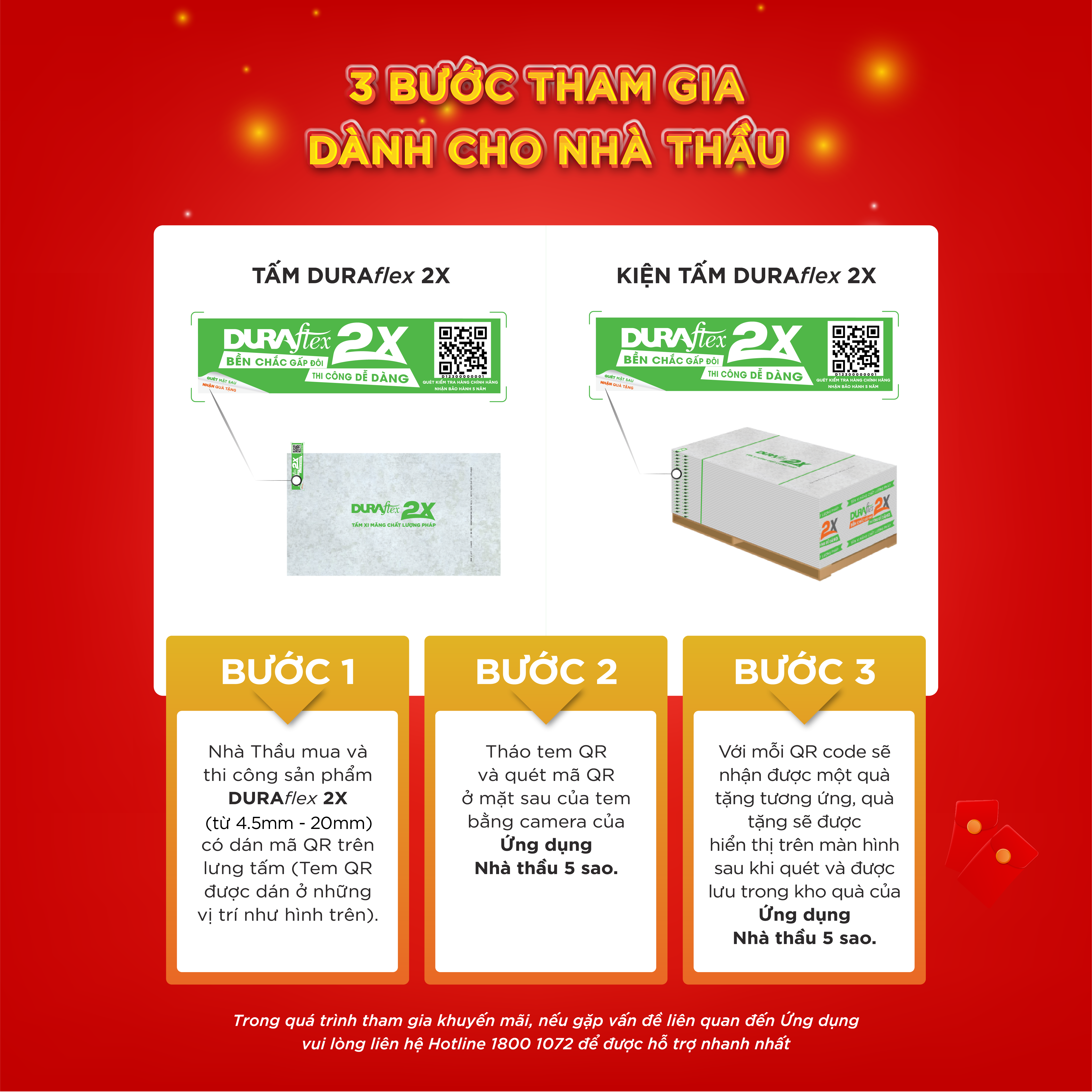 ba bước tham gia CTKM