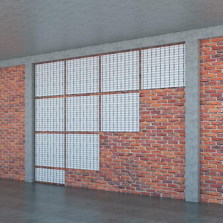 Vật liệu gạch chống nóng tường nhà ngoài trời tiết kiệm chi phí