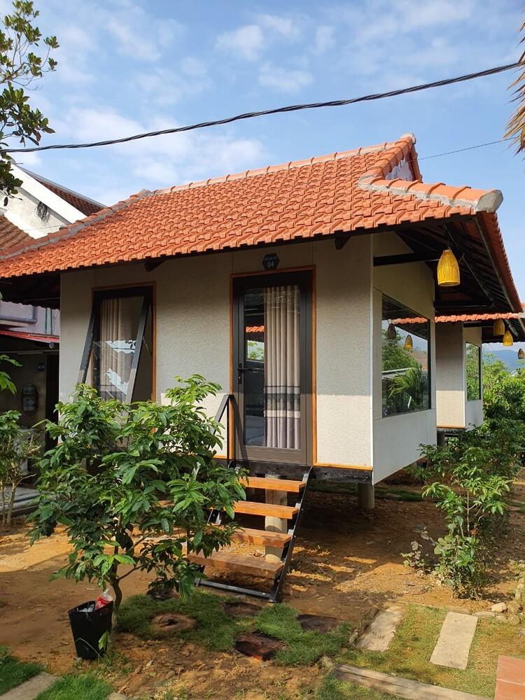 Mẫu cải tạo nhà thành homestay đơn giản, đẹp mắt