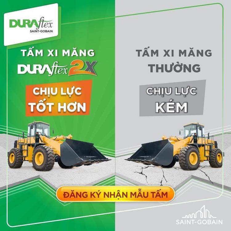 Tấm cemboard dày 20mm chịu lực cao, bền bỉ