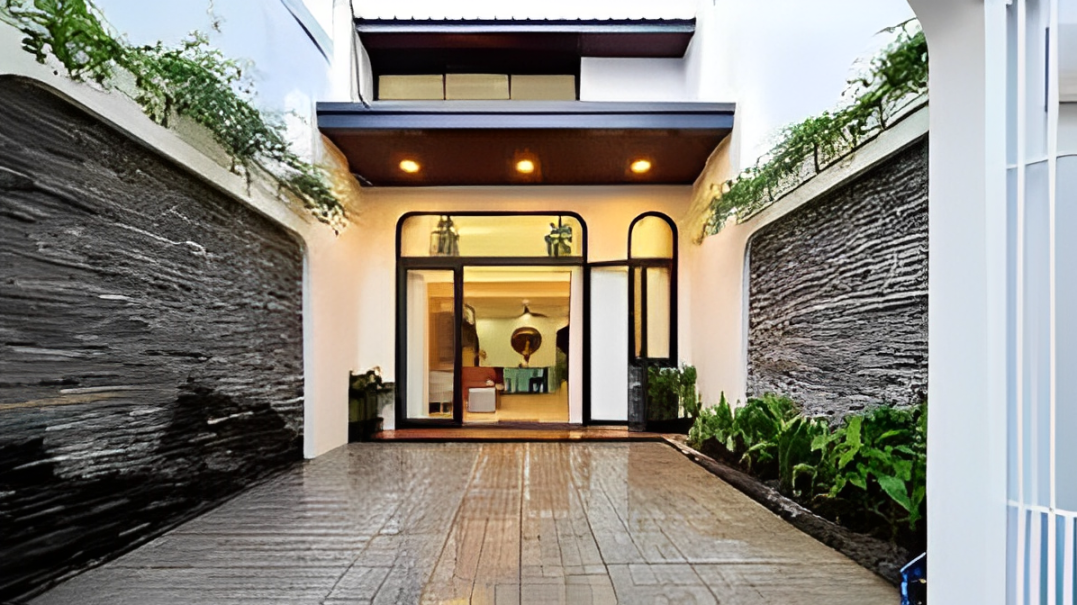 Mẫu nhà cấp 4 gác lửng mặt tiền 5m phong cách hiện đại, tinh tế