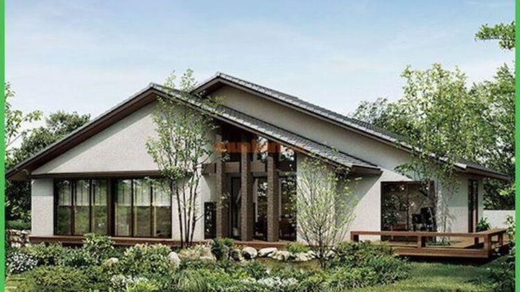 Mẫu nhà cấp 4 nông thôn 3 phòng ngủ 450 triệu hiện đại có sân vườn