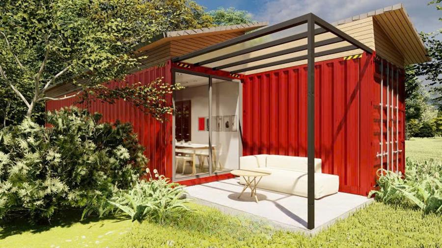 Mẫu nhà container giá rẻ 150 triệu