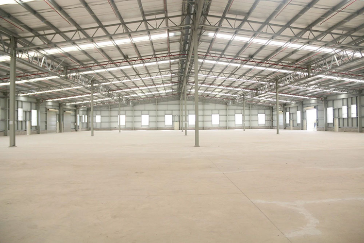 Mẫu nhà xưởng nhỏ 1,200m2