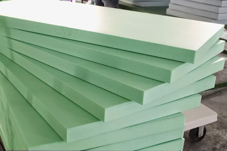 Vách ngăn phòng ngủ kín đáo giá rẻ bằng xốp XPS