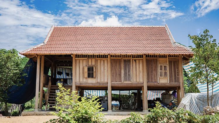 Nhà tiền chế nông thôn là loại nhà cấp 4, chỉ có duy nhất một tầng hoặc có thêm gác lửng