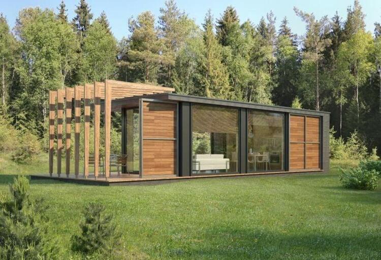 Ứng dụng tấm xi măng DURAwood để lót sàn nhà lắp ghép giá 200 triệu 