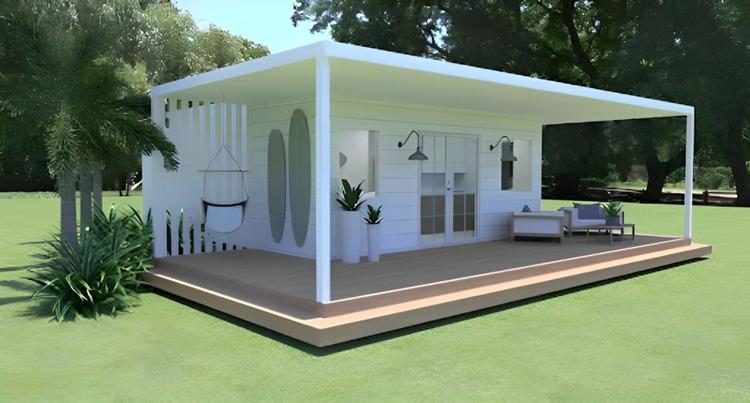 Đơn giá thi công nhà lắp ghép giá 200 triệu mới nhất hiện nay