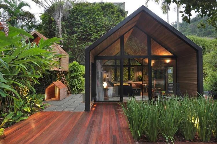 Mẫu nhà lắp ghép giá rẻ dưới 150 triệu đẹp, đơn giản