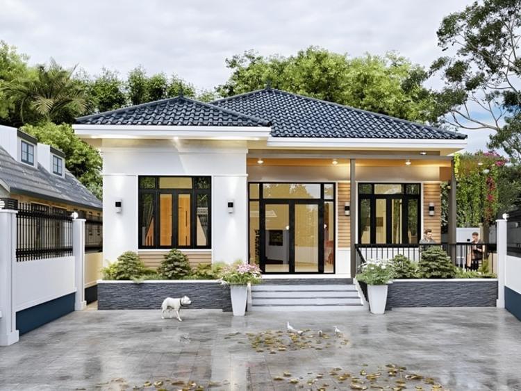 Mẫu nhà cấp 4 3 phòng ngủ 500 triệu được nhiều gia đình lựa chọn