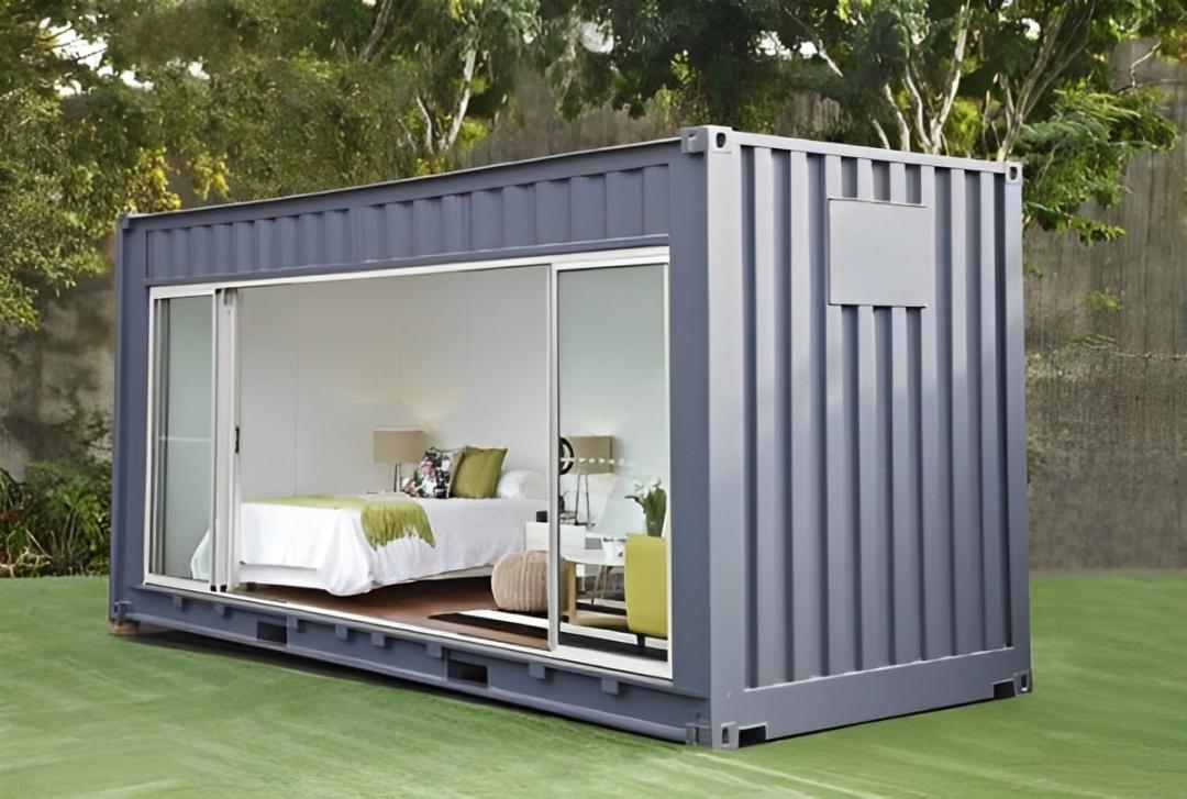 Mẫu nhà lắp ghép 30 triệu được ứng dụng làm nhà dân dụng