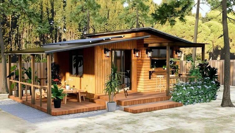 Quy trình thi công nhà lắp ghép giá 200 triệu chi tiết