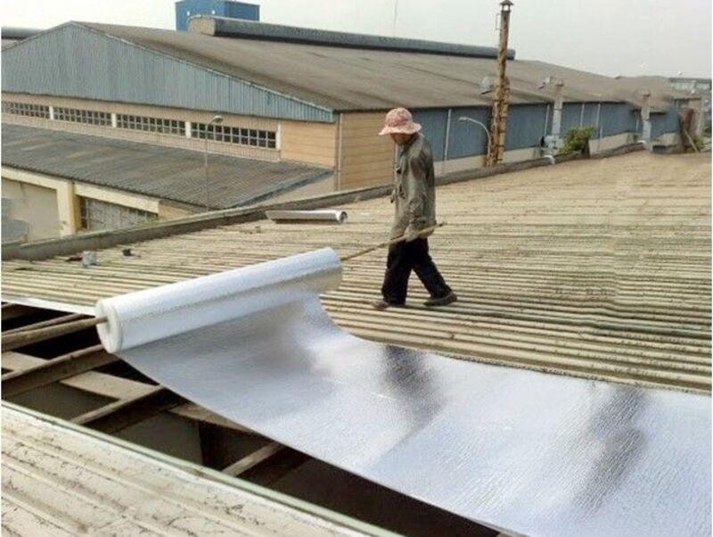 Sử dụng túi khí cách nhiệt chống nóng để giữ nhiệt độ trong nhà luôn mát mẻ