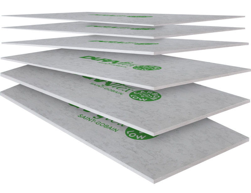 Tấm xi măng xanh DURAflex Low Carbon giúp chống nóng vượt trội cho ngôi nhà