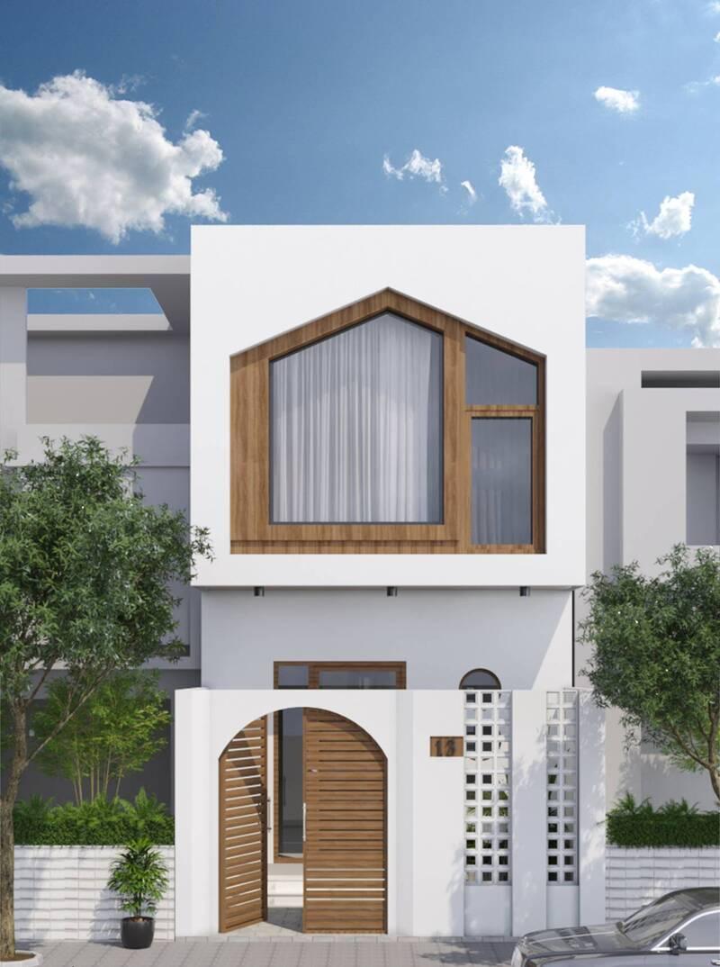 Chi phí xây dựng mẫu nhà 1 trệt 1 lầu 5×15m thay đổi tùy thuộc vào nhiều yếu tố khác nhau