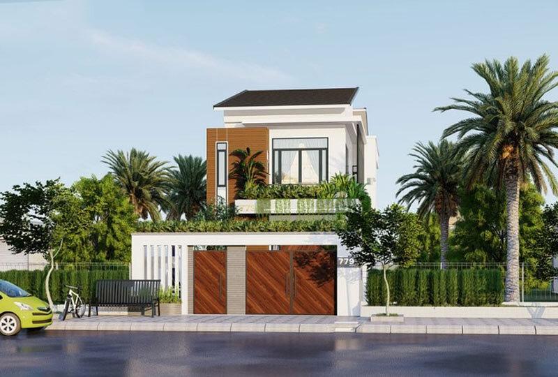 Mẫu nhà 1 trệt 1 lầu 5x20 đẹp, giá rẻ, tiện nghi